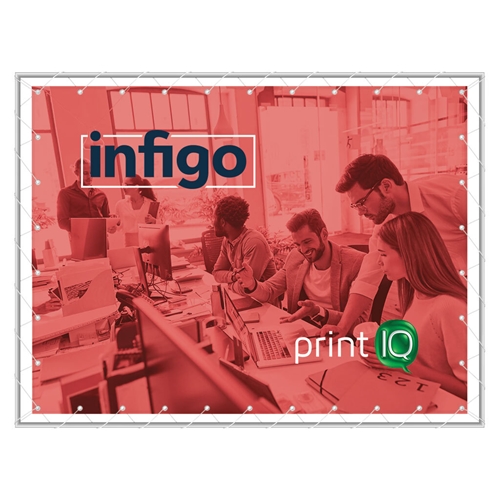 Picture of IFRAME of Print IQ Wide format banner