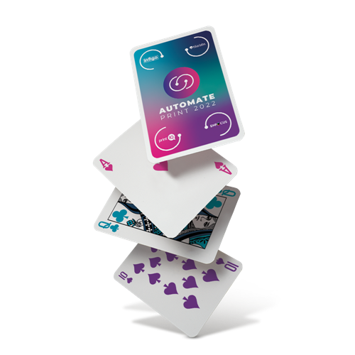 Picture of Automate Print 22 Playing Cards