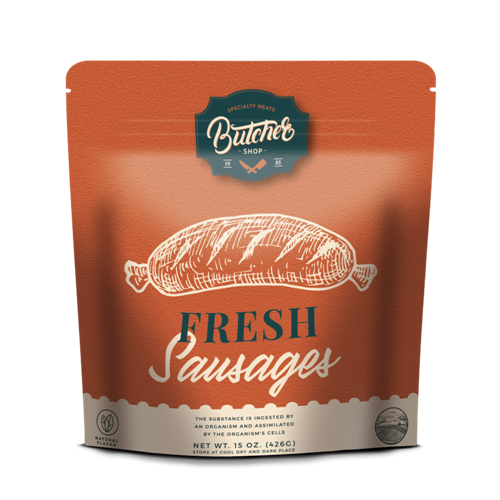 Zeige Details für FujiFilm - Butchers Sausages Pouch 