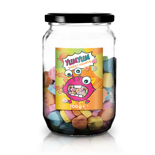Zeige Details für Hybrid Label Sweet Hearts 