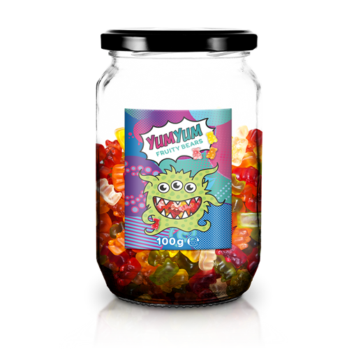 Zeige Details für  Hybrid Label Gummy Bears 