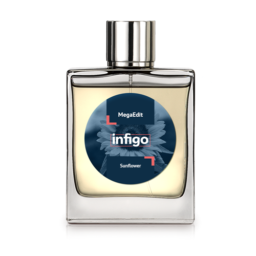 Zeige Details für Perfume Bottle - 3D