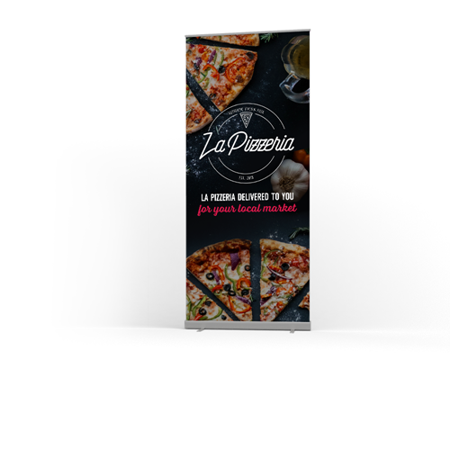 Zeige Details für Variable Size Banner