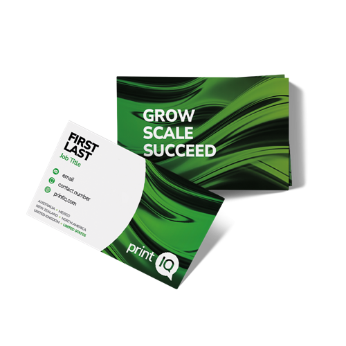Zeige Details für Print IQ New Design Business Card