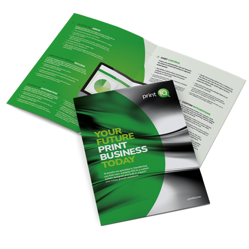 Zeige Details für Print IQ Brochure 