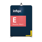 Show details for Media Displays Walls