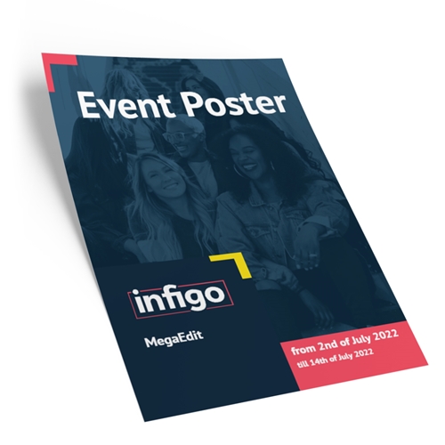Zeige Details für Event Poster with form 