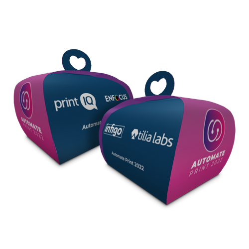 Zeige Details für Automate Print Folded Gift Box