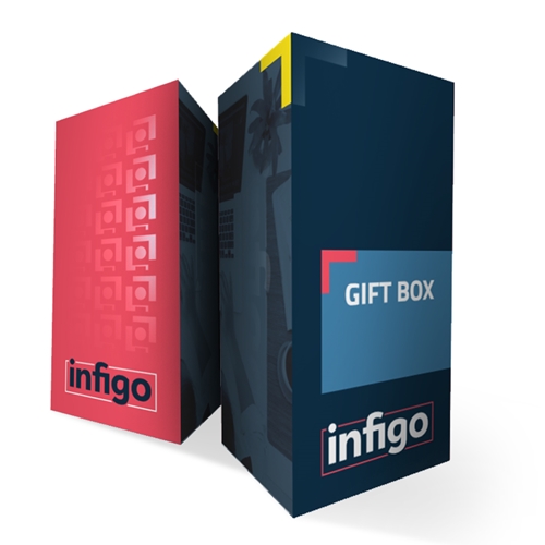 Zeige Details für Gift Box - 3D