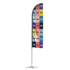 Show details for Portable Feather Flags