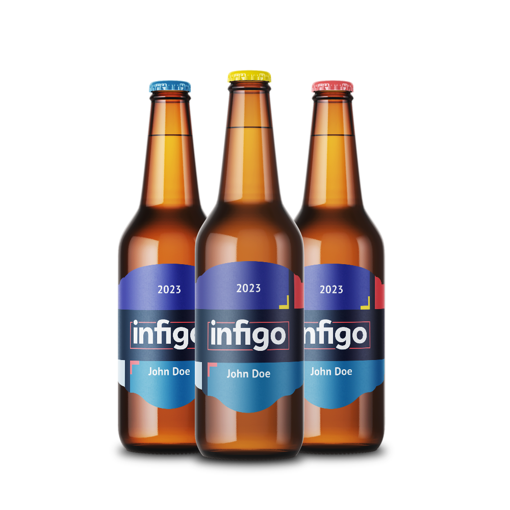 Zeige Details für Siteflow Beer bottle - 3D