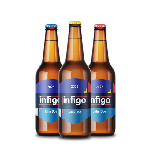 Show details for Siteflow Beer bottle - 3D