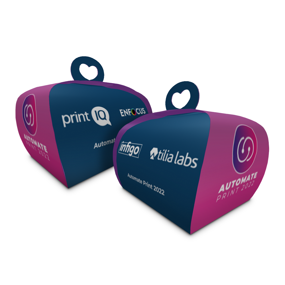 Zeige Details für Automate Print Folded Gift Box