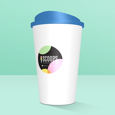 Show details for Coffee Cup - With Selectable Logo