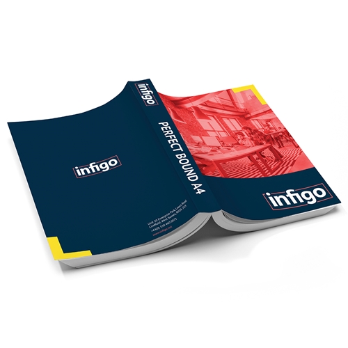 Zeige Details für Perfect Bound Booklet