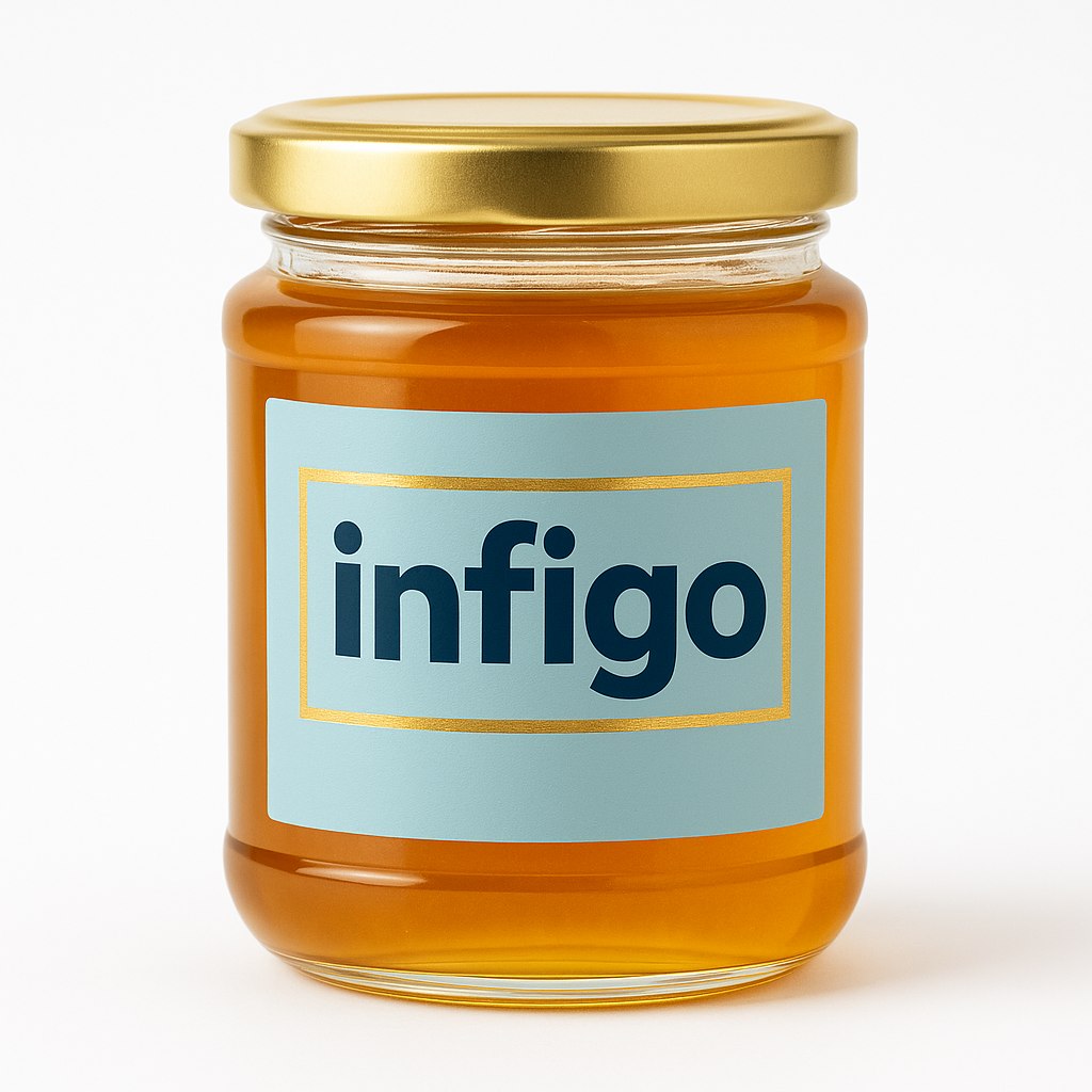 Show details for Honey Label -  Upload Artwork